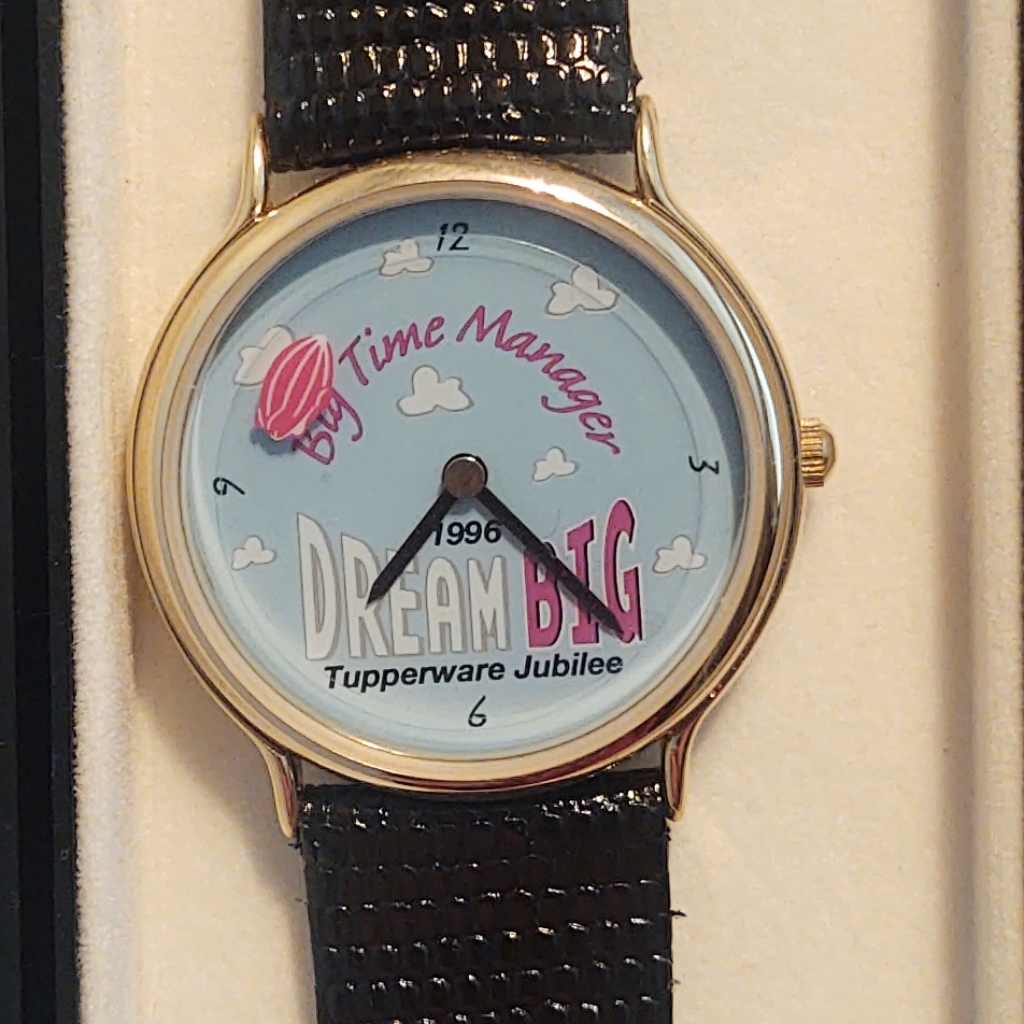 Tupperware Jubilee Watch Tupperware Jubilee Watch
